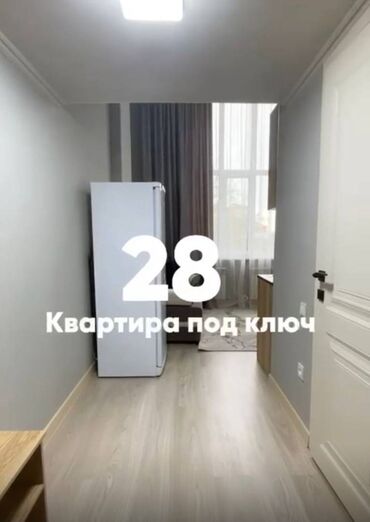 Долгосрочная аренда домов: 1 комната, 30 м², Элитка, 6 этаж, Евроремонт