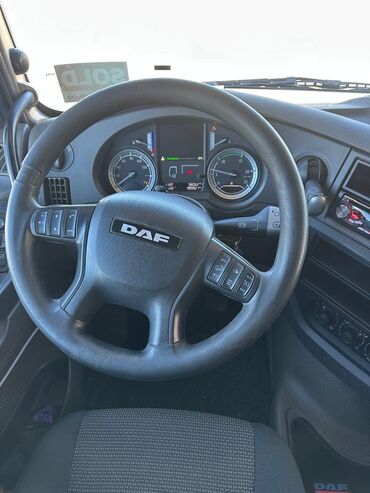 Грузовики: Грузовик, DAF, Б/у — 10