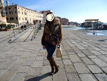 Krzneni kaputi: M, Sa postavom, Polarna lisica, bоја - Braon na lalafo.rs — 2 Krzneni kaputi: M, Sa postavom, Polarna lisica, bоја - Braon — 2