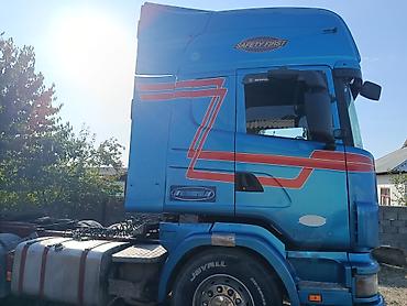 бампер скания: Тягач, Scania, 2001 г., Без прицепа — 3