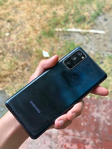 samsung galaxy 7: Samsung Galaxy S20, 128 GB, rəng - Göy, Barmaq izi — 1