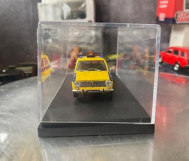 İncəsənət və kolleksiyalar: VAZ, 1970 il, 1:43, Dəmir, Ödənişli çatdırılma — 3