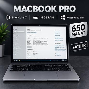 iphone 14 orginal: MacBook Pro noutbuku - Prosessor: Intel Core i7-6567U, 3.30 GHz - — 1