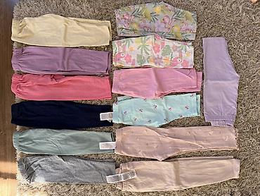 Ostala dečija odeća: LOT Paket garderobe - Odeća za devojčice pretežno br. 92 Paket 66 — 2