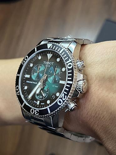 iphone whatch: Спортивные часы часы, Tissot, Таймер и секундомер, Водонепроницаемые, Мужские, Новый — 5