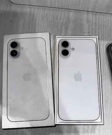 poco m 5: IPhone 16 Plus, Б/у, 256 ГБ, Белый, Коробка, 100 % — 2