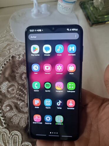 samsung galaxy a32 qiyməti: Samsung Galaxy A13, 128 GB, rəng - Mavi, İki sim kartlı, Sensor, Barmaq izi