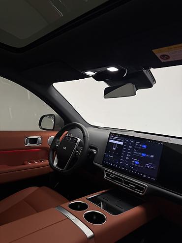 byd e6: Lixiang L6: 2025 г., 1.5 л, Автомат, Электромобиль, Внедорожник — 7