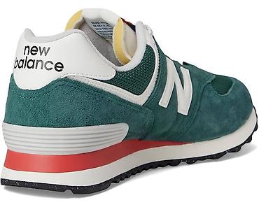 574: Мужские кроссовки, 43, New Balance, Новый, цвет - Зеленый, Бесплатная доставка, Самовывоз, Платная доставка — 5