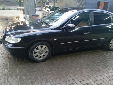 машина алам расрочкага: Hyundai Grandeur: 2008 г., 2.7 л, Автомат, Газ, Седан