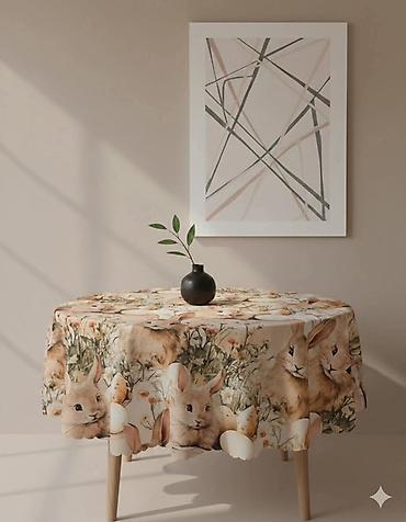 Kuhinjski tekstil: Okrugli stolnjaci
140cm 1400 din 
180cm 1600 din 
🌞 — 8