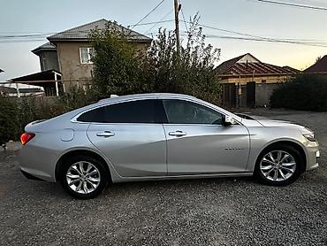 bmw g30 2018: Chevrolet Malibu: 2020 г., 1.3 л, Автомат, Бензин, Седан — 4