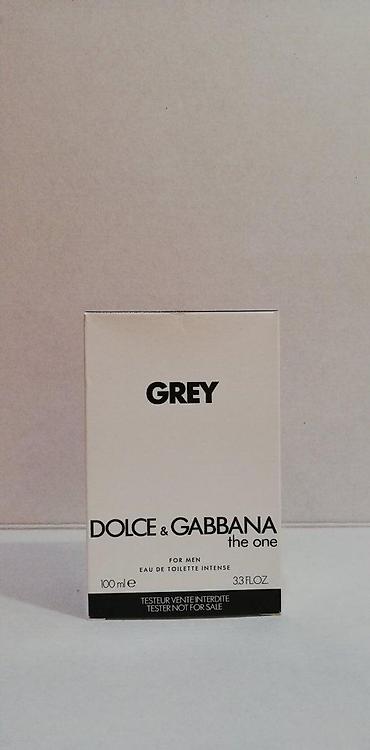 Parfemi: DOLCE & GABBANA THE ONE GREY FOR MEN INTENSE EDT100ML TSTR | — 4