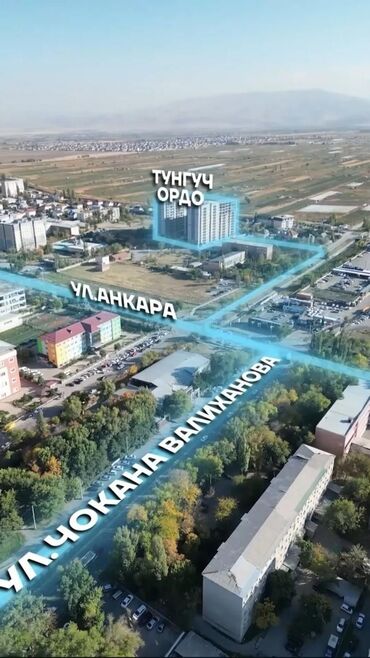 купить квартиру в рассрочку без первоначального взноса: 2 бөлмө, 48 кв. м, Элитка, 8 кабат, Евроремонт
