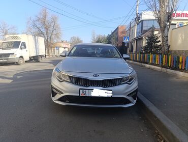 Kia: Kia K5: 2018 г., 2 л, Автомат, Газ, Седан