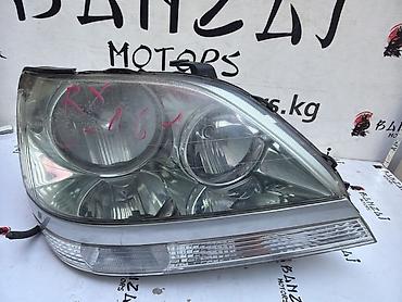 Передняя правая фара Lexus 2003 г., Б/у, Оригинал, Корея