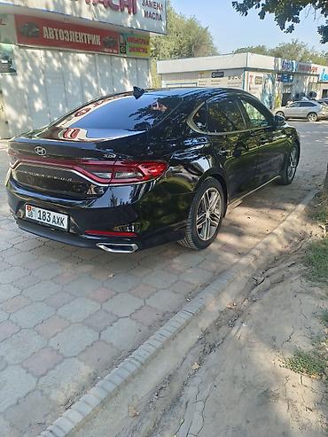 арзан гигант: Hyundai Grandeur: 2018 г., 3 л, Автомат, Газ, Седан — 5