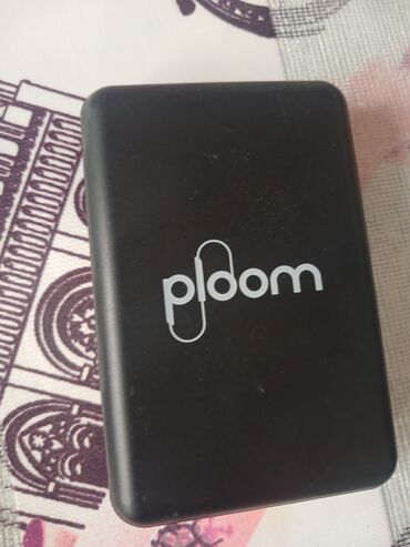 Qəlyan, vayp və aksesuarları: Ploom elektron tütün cihazı üçün daşınan şarj qabı/keş. - Rəng: qara