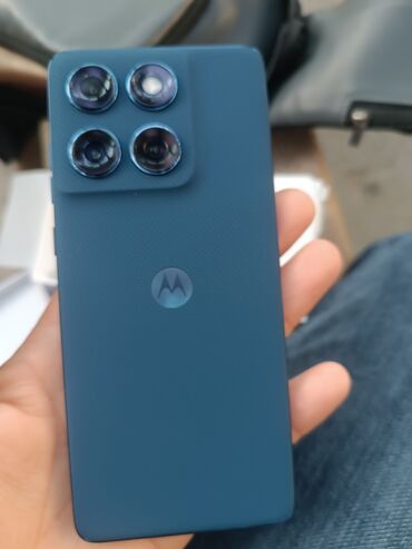 Motorola: Motorola Edge 50, 512 GB, rəng - Göy