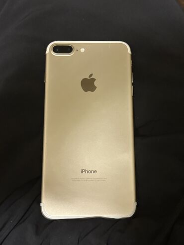 telefonlar 100 manata: IPhone 7 Plus, 32 GB, Qızılı, Barmaq izi