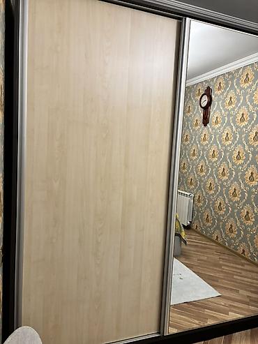 seyf skaf: İşlənmiş, 2 qapılı, Güzgülü, Taxta, Kupe, Düz dolab — 4