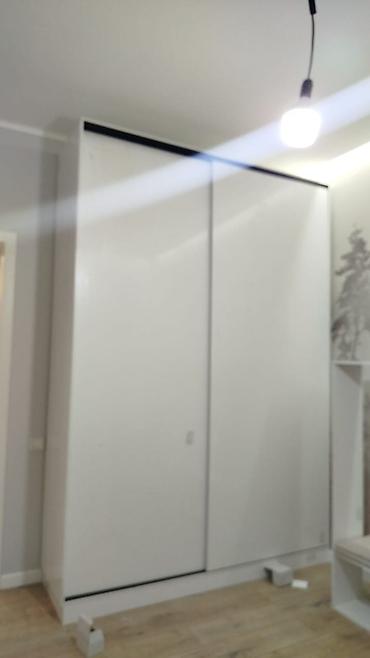 Гарнитуры для прихожей: Гарнитур для прихожей, Шкаф, Металл, цвет - Белый — 157