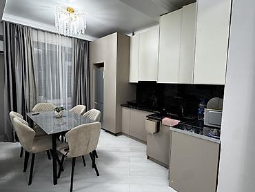 Продажа квартир: 2 комнаты, 68 м², Асанбай мкр Элитка, 10 этаж, Евроремонт — 3