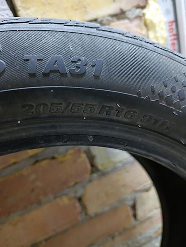 Шины: Автомобильная шина Kumho Solus TA31 размером 205/55 R16 91H — 2