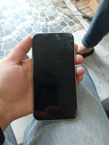 дубайский iphone: IPhone 11, 128 GB, Ağ, Face ID