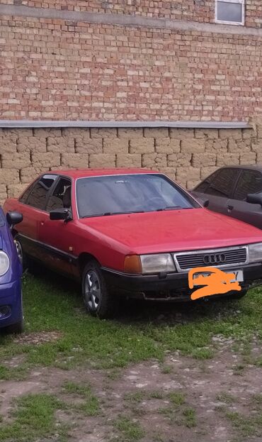 Audi: Audi 100: 1988 г., 1.8 л, Вариатор, Бензин, Седан