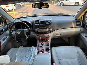 Унаа сатуу: Toyota Highlander: 2009 г., Автомат, Бензин, Кроссовер — 8