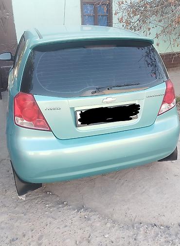 беловодск авто: Chevrolet Aveo: 2004 г., 1.2 л, Кол менен иштөөчү, Бензин, Хетчбек — 1