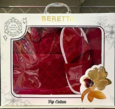 tekstil baku: 🇦🇿Beretta Premium Hamam Xalatı Dəsti (Vip Cotton) 🛍️ Qiymət: 79 ₼ yox — 4