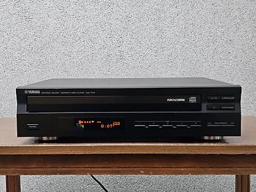 Mini disk plejeri: Yamaha CDC-575 – CD plejer sa karuselom za 5 diskova - Natural Sound — 5