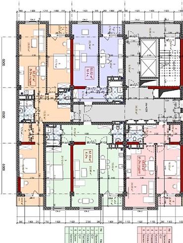 amir city: 3 комнаты, 92 м², Ала-Арча ТРЦ Элитка, 3 этаж, ПСО (под самоотделку) — 5