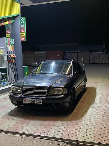 Унаа: Mercedes-Benz C-Class: 1995 г., 2.8 л, Кол менен иштөөчү, Бензин, Седан — 7