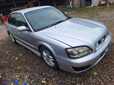 машина тайота ист: Subaru Legacy: 2002 г., 2.5 л, Типтроник, Газ, Седан