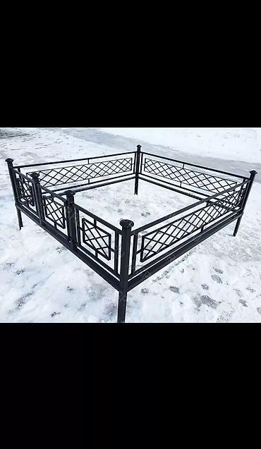 Ритуальные услуги: Изготовление ограждения и памятника любой сложности — 27