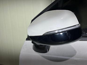 боковая: Зеркало боковое левое (переднее) для Kia Carnival KA4, поколение 4 — 3