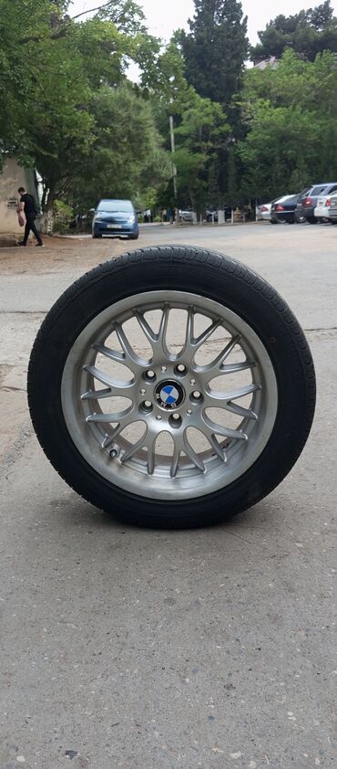 Şin və təkərlər: Yeni Disk təkər BBS R 17, 5 Boltlu