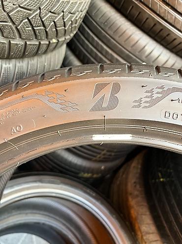 шины для автомобиля: Шины 255 / 40 / R 20, Лето, Б/у, Пара, Польша, Bridgestone — 7
