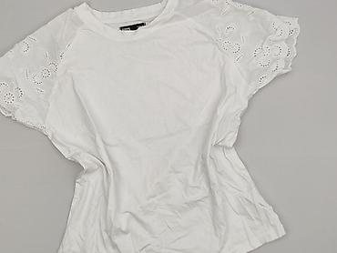 biale spodenki pull and bear: Sinsay, T-shirt damski, rozmiar L — 1
