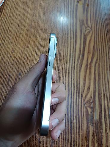 m5 pro: IPhone 15 Pro, Б/у, 128 ГБ, Белый, Защитное стекло, Коробка, 81 % — 3