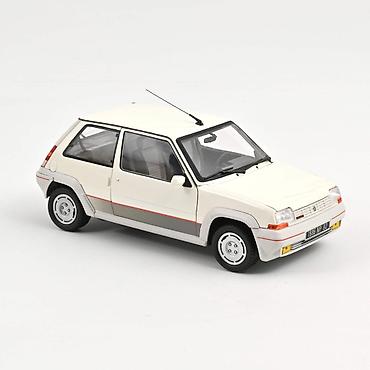 formula 1: Renault Supercinq GT Turbo Phase I 1985 – Pearl White – Norev 🚗🤍🔥 — 1