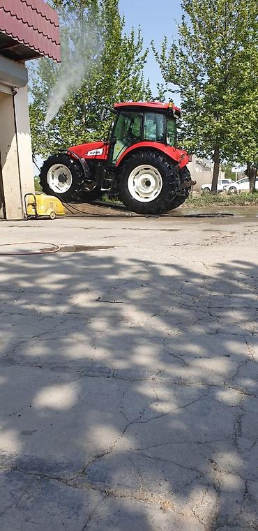 Motobloklar: BASAK 2110 qabaritli kənd təsərrüfatı traktoru - Güclü dizel mühərrik — 3