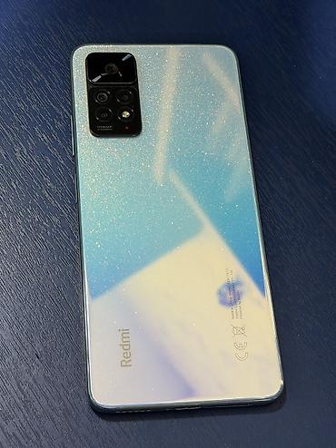 xiaomi 11 pro max: Xiaomi Mi 11 Pro, 128 GB, rəng - Göy, 
 Barmaq izi, İki sim kartlı, Face ID — 7