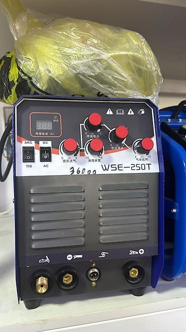 Строительное оборудование: Сварочный инвертор WSE-250T (TIG/ARC, AC/DC) - Режимы TIG и MMA (ARC) — 1