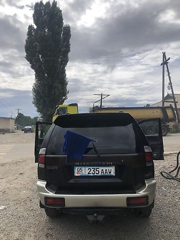 прадо 70: Mitsubishi Pajero Sport: 2004 г., Автомат, Газ, Внедорожник — 1