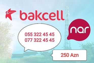 bakcell yeni nomreler: Nömrə: ( 055 ) ( 3224545 ), Yeni