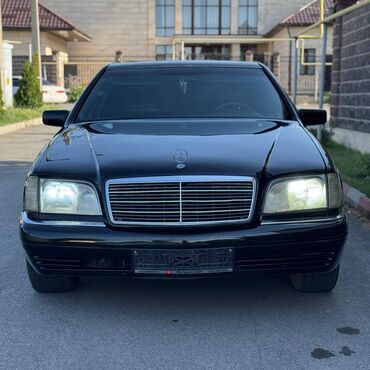 Mercedes-Benz: Mercedes-Benz S-Class: 1996 г., 3.2 л, Автомат, Бензин, Седан — 3